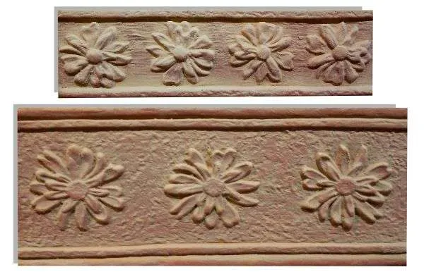 ДЕКОР "Гербера" Макси Плитка (15 шт)