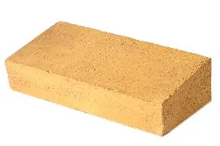 Кирпич ШБ-45 Клин (однобокий, ребровой) 23*11*6,5*4,5 2 сорт