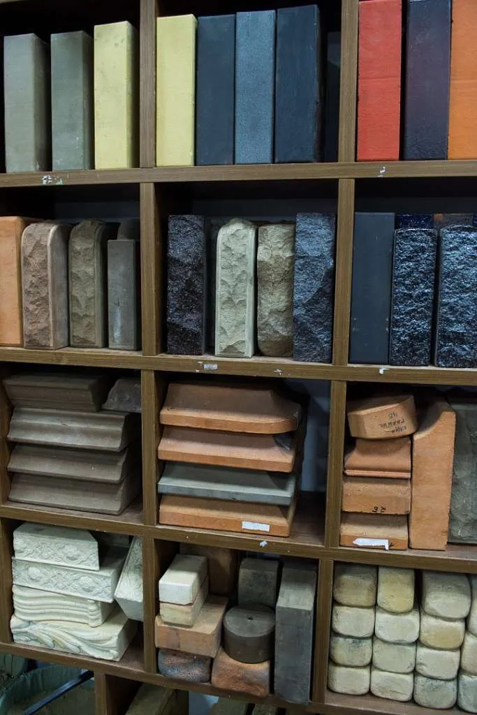 Виды кирпичей