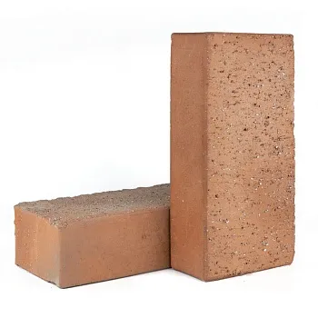 Кирпич полнотелый одинарный рядовой с фаской К-1.0 (2 сорт) (неотобранный)