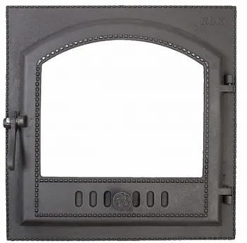 ДКГ-7С RLK 6210 Дверца топочная Светлица (410*410)