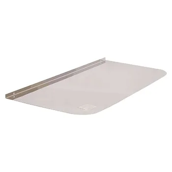 Лист предтопочный (В) 800х400х0.5 нерж