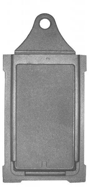 ЗВ-3у Задвижка печная укороченная