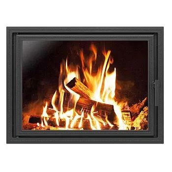 Дверца Каминная ДК 750 (В) (705*565) Антрацит