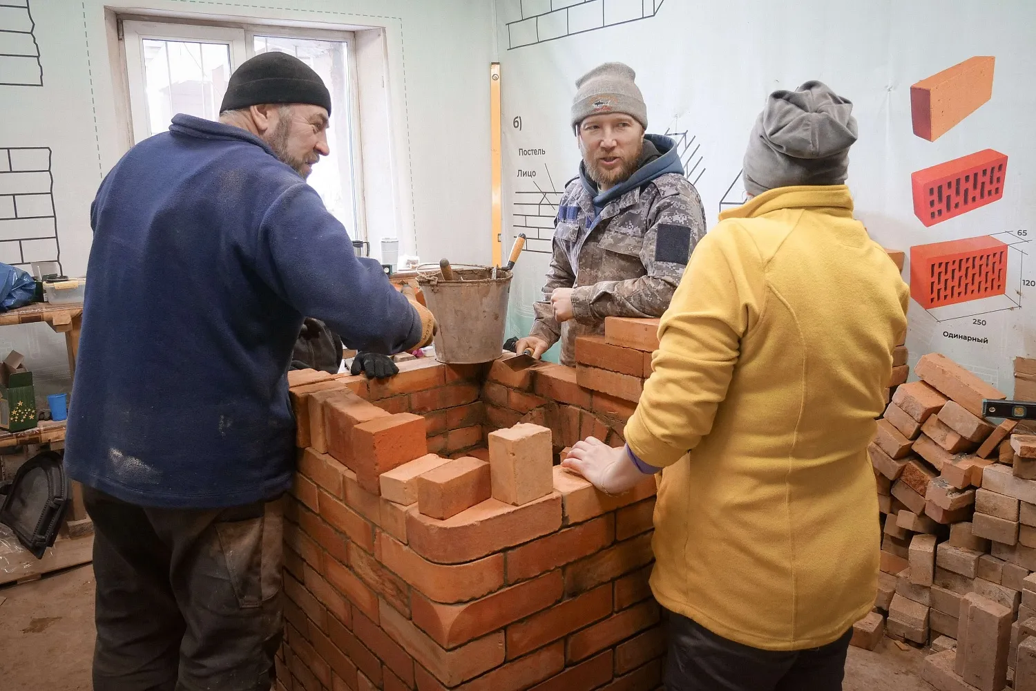 Курсы печников: объявляем конкурс!