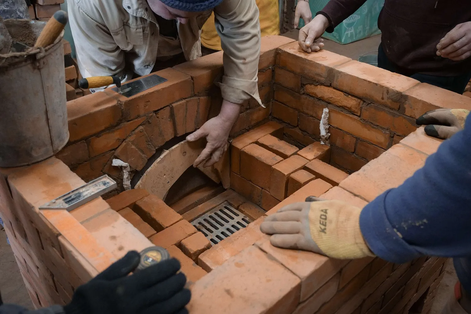 Курсы печников: объявляем конкурс!