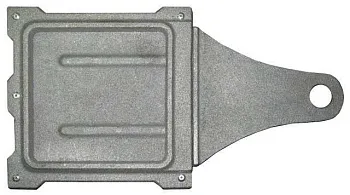 Задвижка полкирпича ЗВ-1 (130*130*340) Ирк
