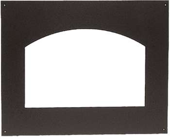 НТТ 435 Фон заслонки Сталь черная 