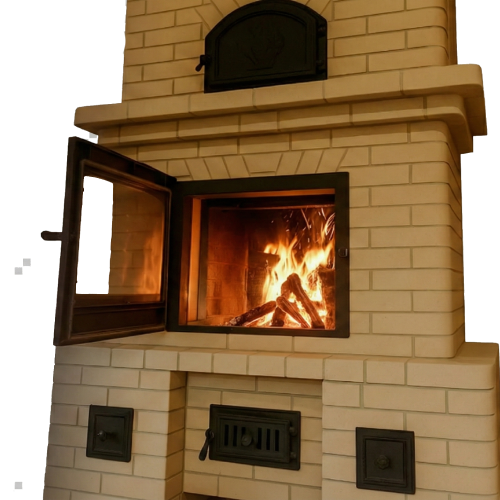 Всё для печей и каминов в одном магазине!