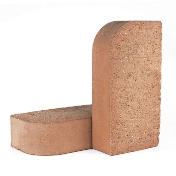 Кирпич полнотелый одинарный рядовой РАДИУС без фаски К-1.0  (неотобранный)