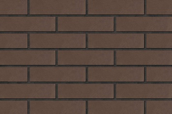 Кирпич КР-л-пу Темный шоколад гладкий 1НФ/250*120*65/F100/М150-200 (неотобранный) 