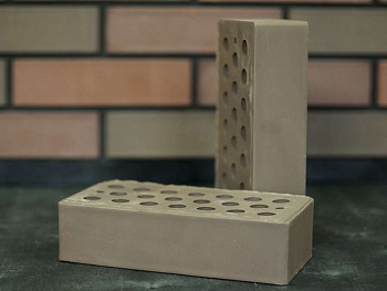 Кирпич пустотелый Антик (Новосибирск)