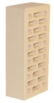 Кирпич лицевой одинарный (Солома)