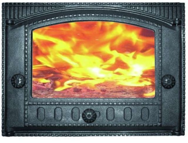 ДК-2С Дверка каминная