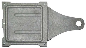 Задвижка полкирпича ЗВ-1 (130*130*340) Ирк